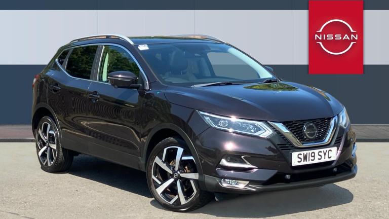 2019 Nissan Qashqai 1.3 DiG-T 160 Tekna 5dr Petrol Hatchback Hatchback Petrol Manual