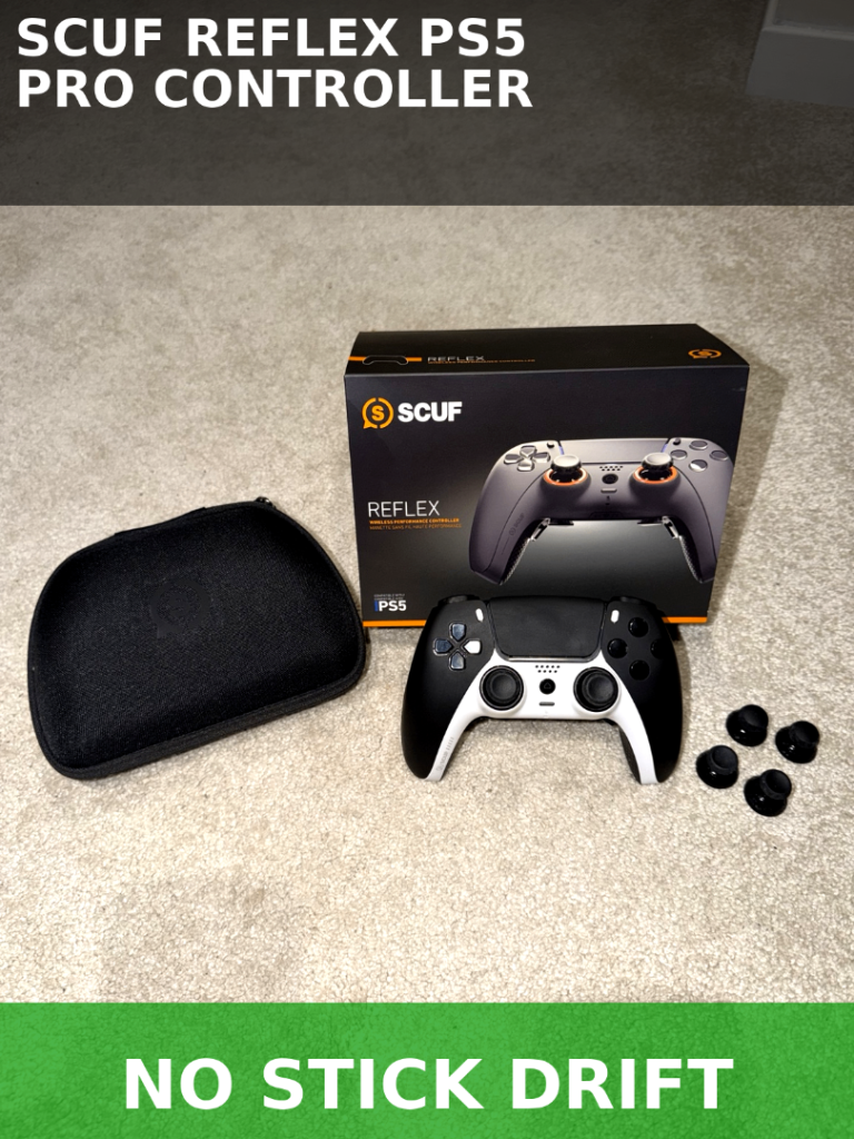 SCUF Reflex PS5 Controller – Pro Controller