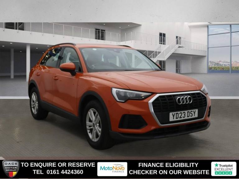 2023 Audi Q3 1.5 TFSI CoD 35 Technik SUV 5dr Petrol S Tronic Euro 6 (s/s) (150 ps) ESTATE Petrol ...