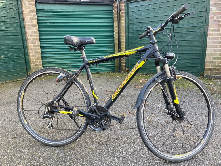 Men’s Hybrid Bike - Bergamont Helix 3.3 M/L £235 o.n.o