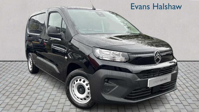  Citroen Berlingo 1.5 BlueHDi 100ps Van Enterprise Plus Van Diesel Manual