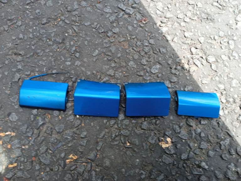 Ford Fiesta Mk7 Mk7.5 Jacking Point Covers 