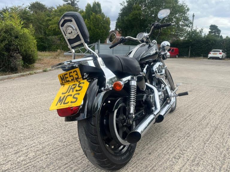 2005 HARLEY DAVIDSON XL 1200 C XL1200 CUSTOM SPORTSTER CHOPPER CRUISER XL1200C