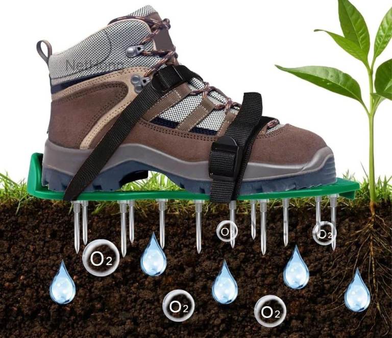 Lawn Spike Shoes