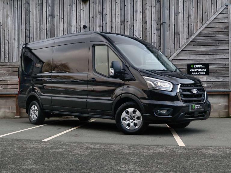 2025 Ford Transit 2.0 Transit 350 Limited EcoBlue Auto 3dr Panel Van Diesel Automatic