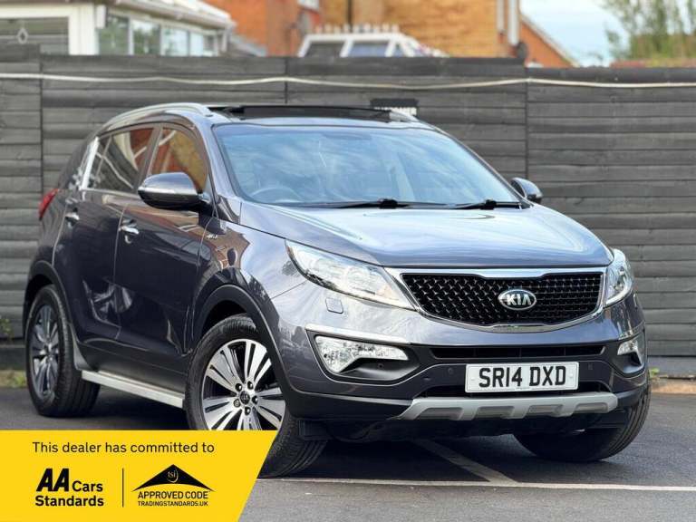 2014 Kia Sportage 2.0 CRDi KX-3 AWD Euro 5 5dr ESTATE Diesel Manual