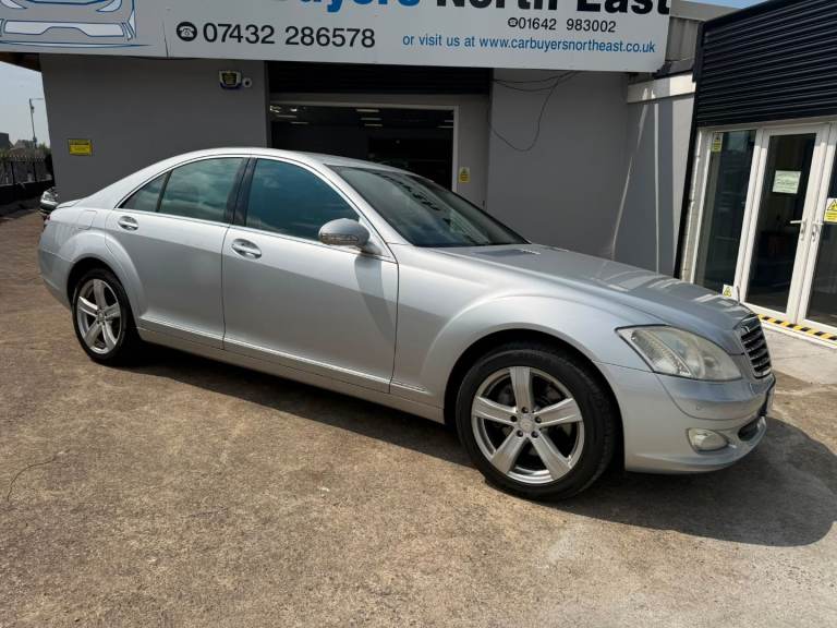 Mercedes-Benz, S CLASS, Saloon, 2007, Semi-Auto, 2987 (cc), 4 doors