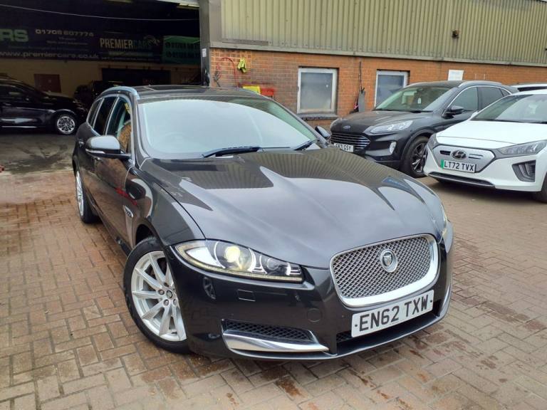 2013 62 JAGUAR XF 3.0D V6 PREMIUM LUXURY SPORTBRAKE 5DR DIESEL AUTO EURO 5 (S/S)