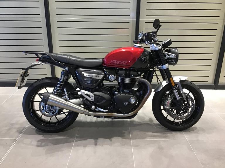 2024 TRIUMPH SPEED TWIN 1200