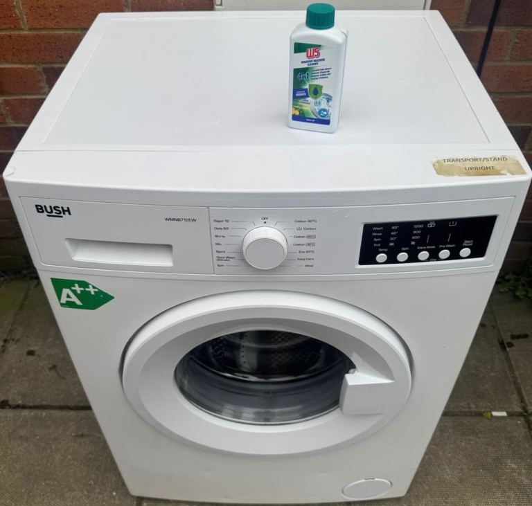 Bush 7Kg 1200RPM Washing Machine For Sale/ FREE DELIVERY