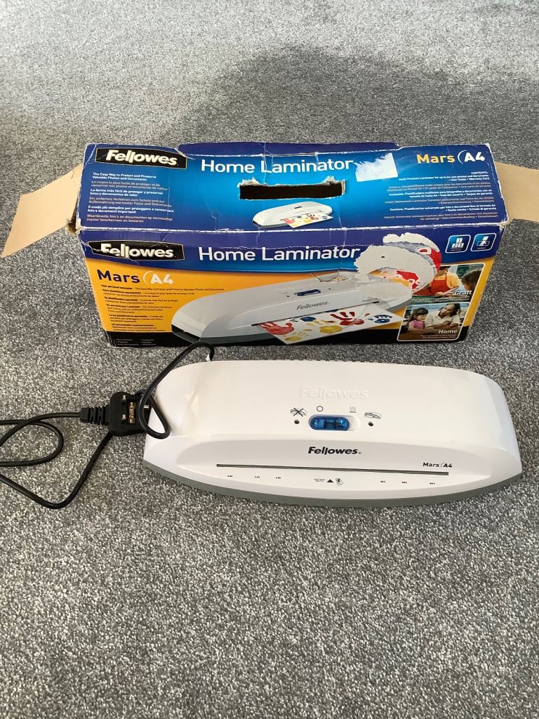 image for Fellowes Laminator Mars A4
