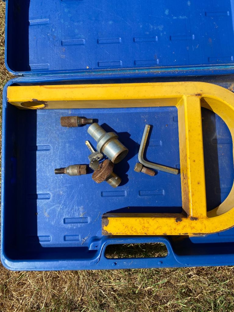 Stronghold Caravan Wheel lock