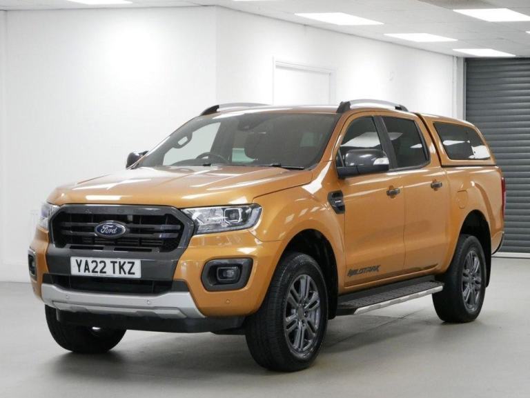 2022 FORD RANGER 2.0 EBL 213 BHP WILDTRAK 4WD AUTOMATIC CANOPY ( NO VAT )