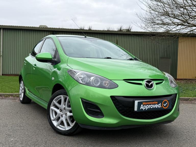 2012 Mazda Mazda2 1.3 Tamura 5dr HATCHBACK Petrol Manual