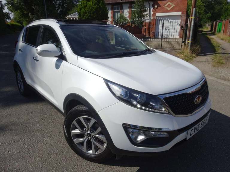 2015 Kia Sportage 1.7 CRDi EcoDynamics 2 2WD Euro 5 (s/s) 5dr ESTATE Diesel Manual