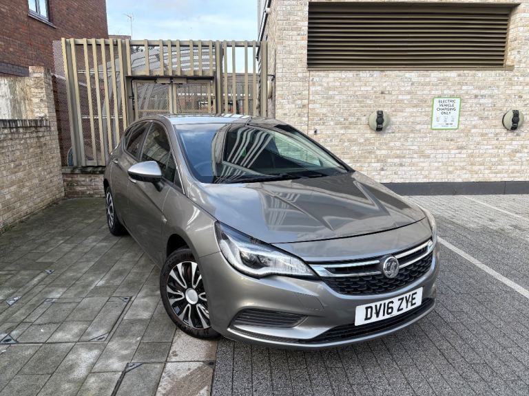 Vauxhall, ASTRA, Hatchback, 2016, Manual, EXCELLENT RUNNER