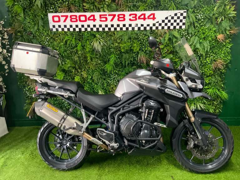 Triumph Tiger 1200 free delivery 