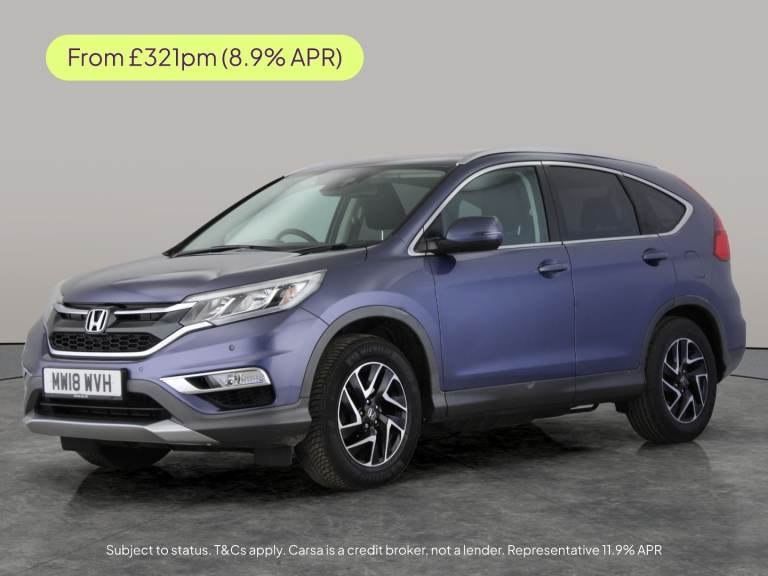 2018 Honda CR-V 1.6 i-DTEC SE Plus Navi SUV 5dr Diesel Manual Euro 6 (s/s) (120 ps) - PARK  Suv D...