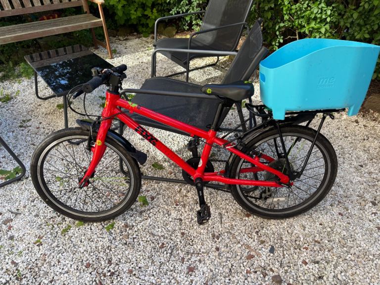 Frog Kids Bike (Red) – 52 - Good Condition, with Basket
