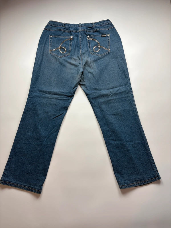 Laura Kent Jeans Women's Size 18 Blue Y2K