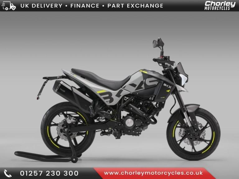 Benelli BKX 125 S **Learner Legal Adventure Bike** 2026