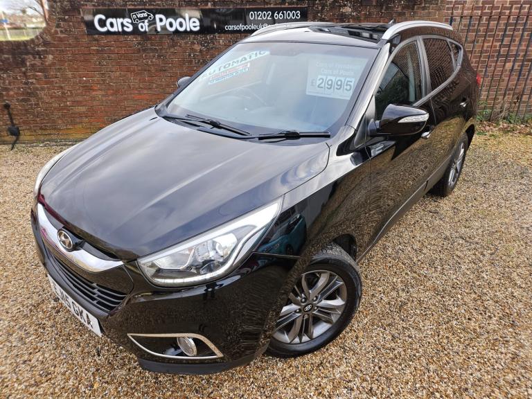2015 Hyundai Ix35 2.0 CRDi SE Nav 5dr Auto ESTATE Diesel Automatic