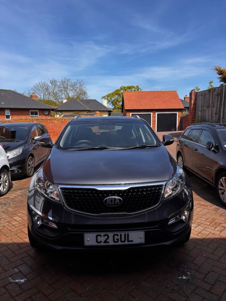 Kia, SPORTAGE, Estate, 2014, Manual, 1995 (cc), 5 doors