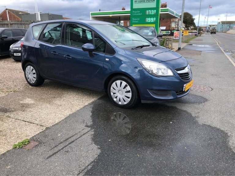 2015 Vauxhall Meriva 1.4T 16V Exclusiv 5dr Auto MPV Petrol Automatic