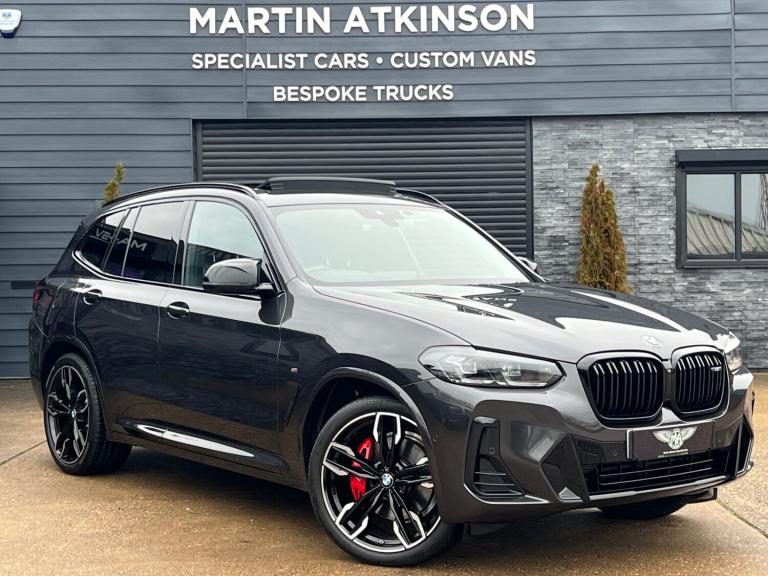2023 BMW X3 xDrive M40d MHT 5dr Auto ESTATE Diesel Automatic