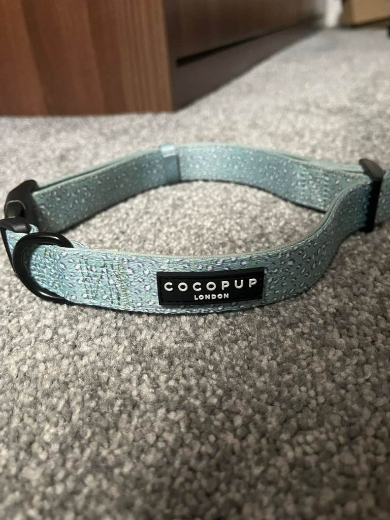 Cocopup London  dog collar 