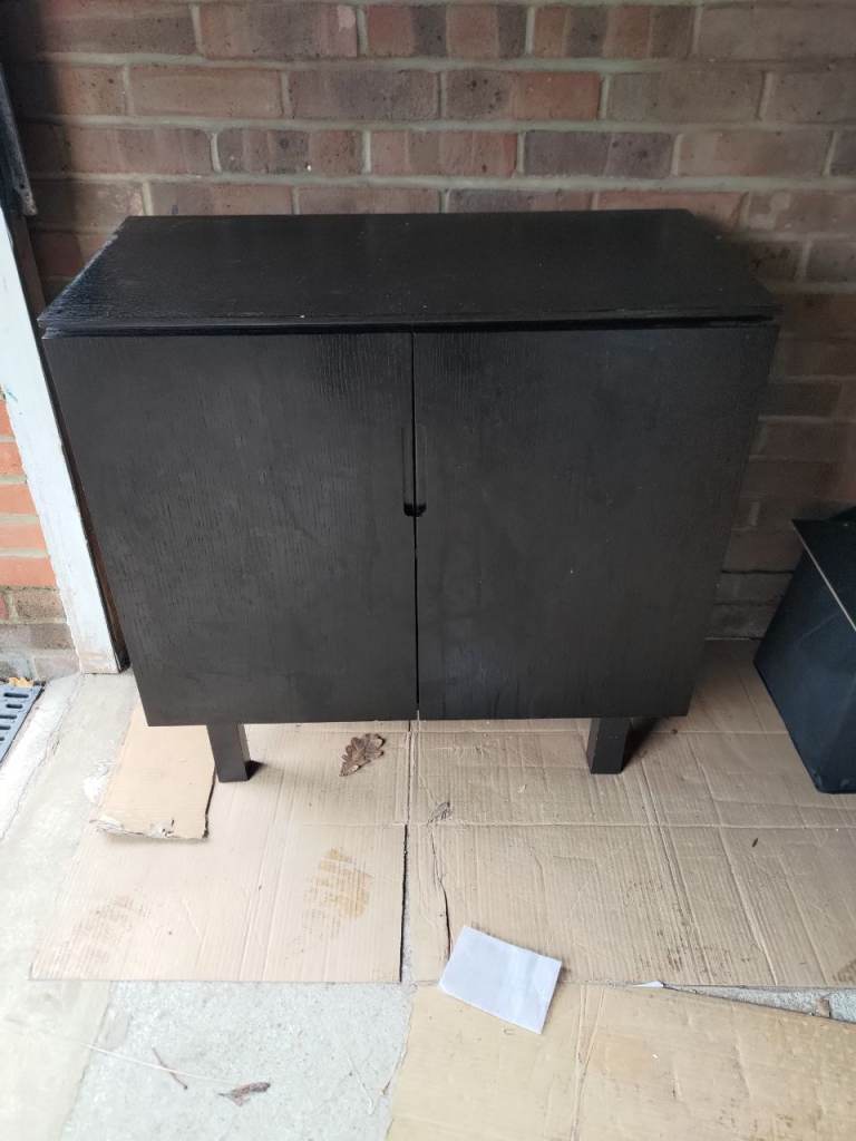 Black sideboard