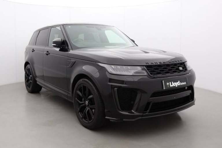 LAND ROVER RANGE ROVER SPORT 5.0 V8 S/C 575 SVR 5dr Auto