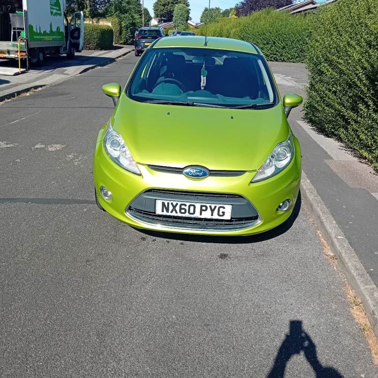 Ford, FIESTA, Hatchback, 2010, Manual, 1242 (cc), 5 doors