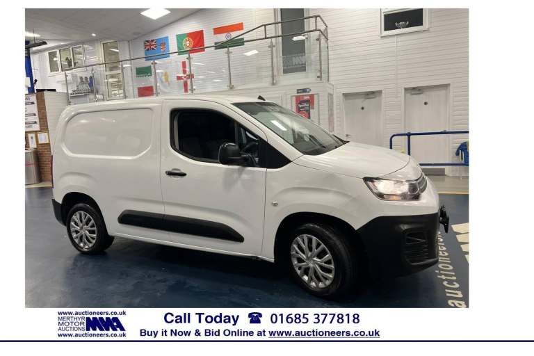 2021 Citroen Berlingo 1000 ENTERPRISE 1.5BLUE HDI 100PS 3 SEAT L1 SWB VAN (EURO 6). -------------...