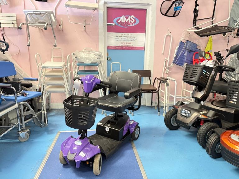 Vertex Sport 4mph Car Boot Mobility Scooter - Dismantles for transportation