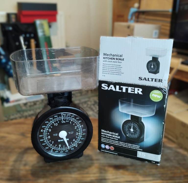 Salter Mechanical Kitchen Scale