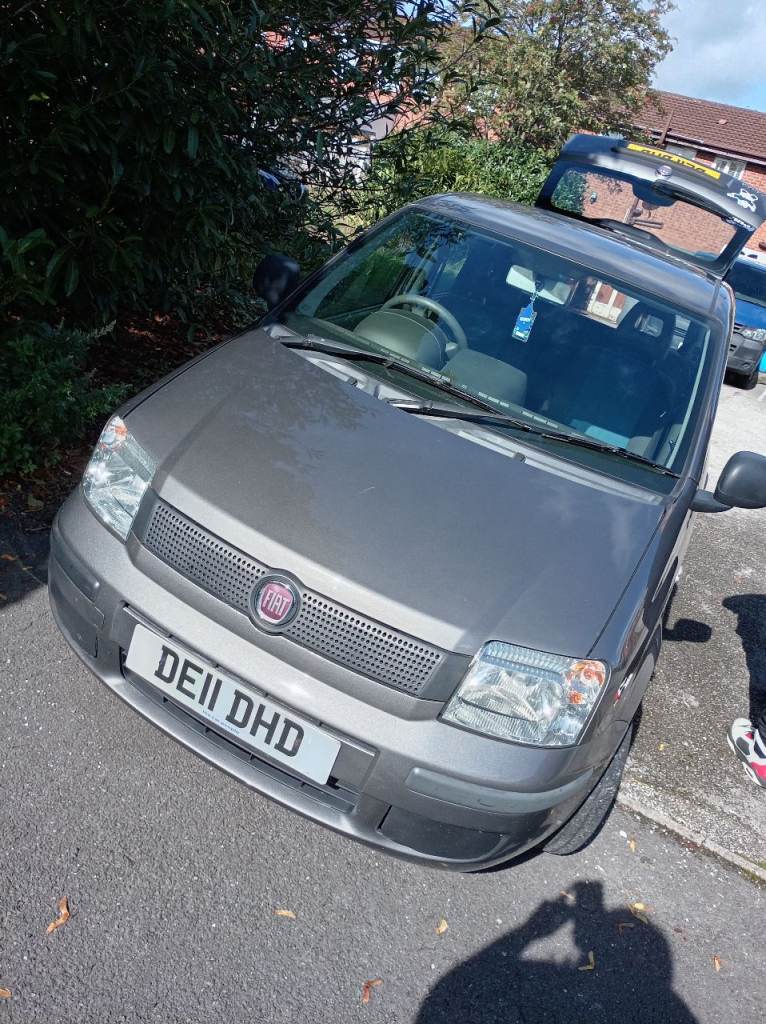 Fiat, PANDA, Hatchback, 2011, Manual, 1242 (cc), 5 doors
