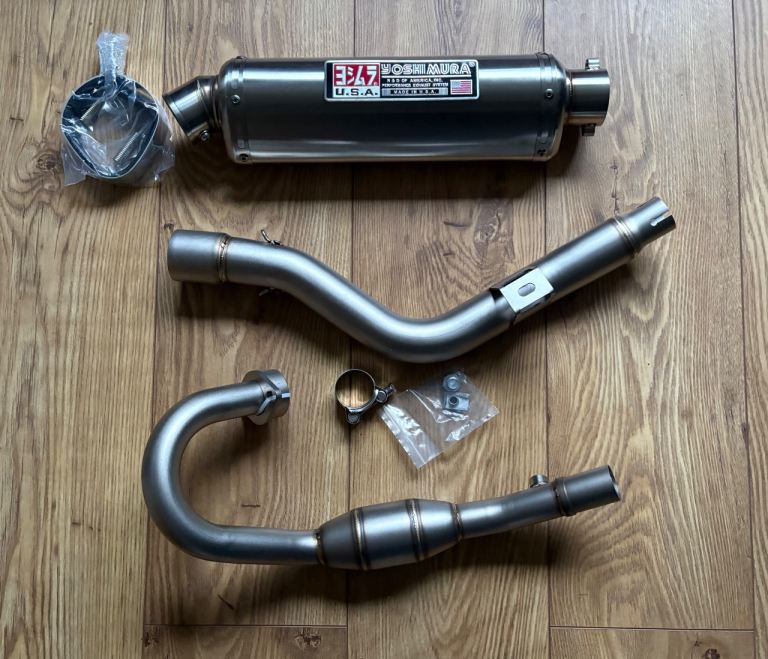 Honda CRF300L NEW complete Power Bomb exhaust system CRF 300 L pipes silencer down pipes enduro  