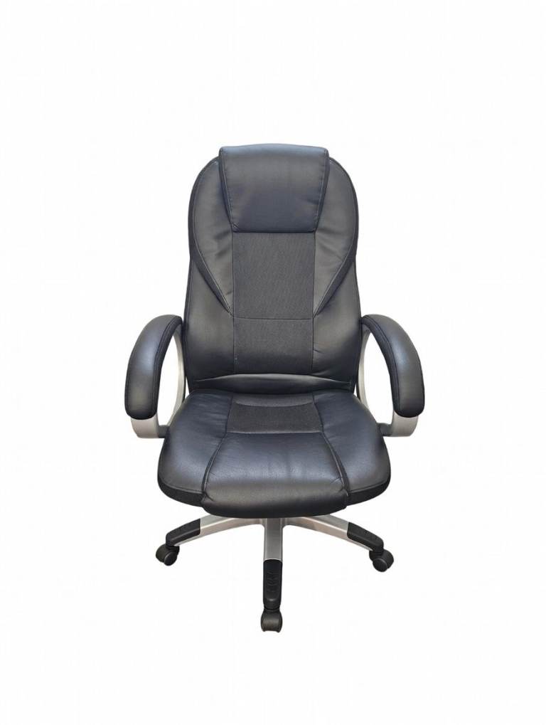 Black PU Leather High-Back Office / Gaming Chair