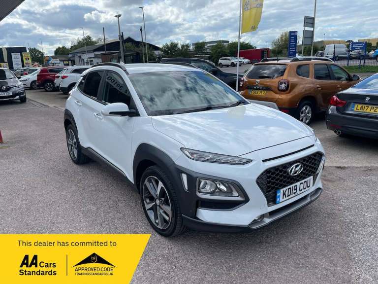 2019 Hyundai KONA PREMIUM Hatchback Petrol Manual