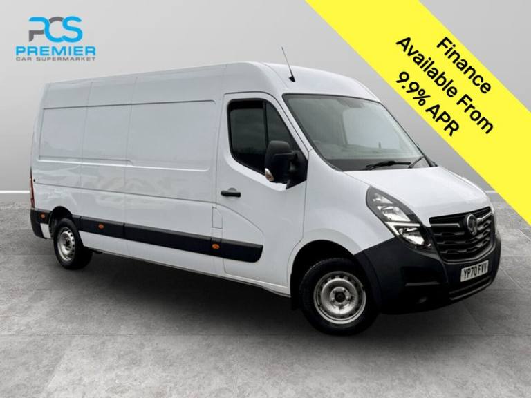 2021 Vauxhall Movano CDTi 3500 BiTurbo Edition Panel Van Diesel Manual