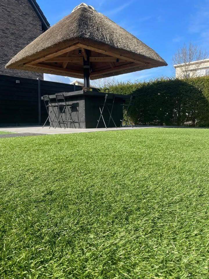 Lush Green Artificial Grass Rolls | 40mm Soft & Realistic