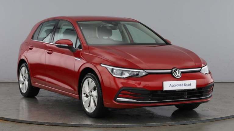 2021 Volkswagen Golf 1.5 eTSI 150 Style 5dr DSG Automatic Hatchback Petrol Automatic