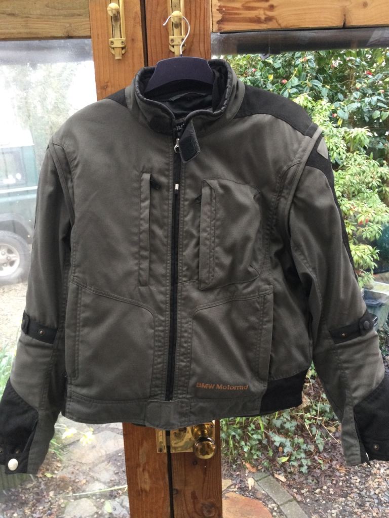 BMW Boulder motorcycle jacket size L