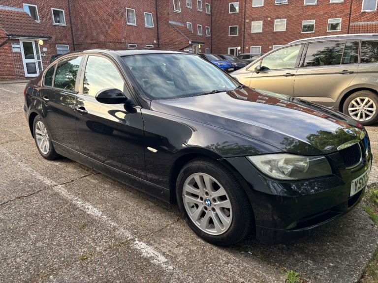 BMW, 3 SERIES, Saloon, 2007, Manual, 1995 (cc), 4 doors