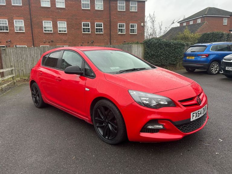Vauxhall, ASTRA, Hatchback, 2014, Manual, 1686 (cc), 5 doors