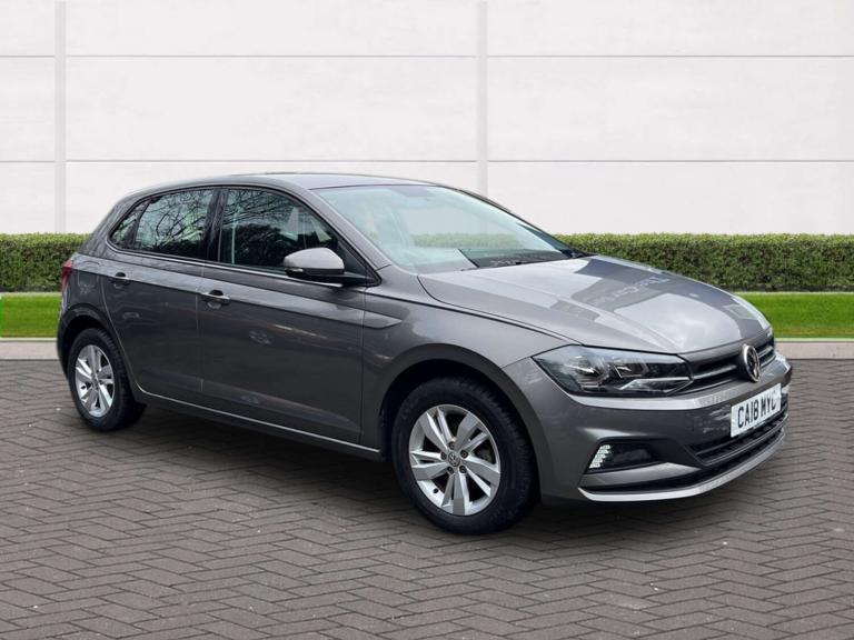 2018 Volkswagen Polo 1.0 TSI 95 SE 5dr HATCHBACK PETROL Manual