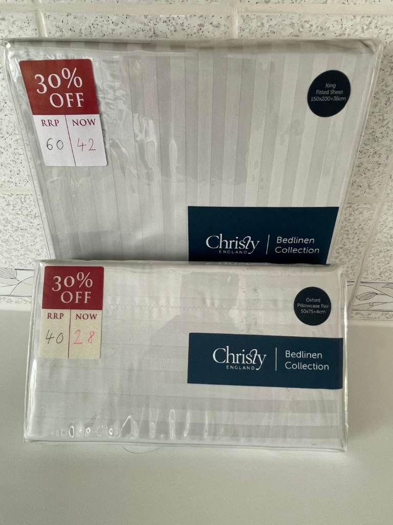 Sheet & 2 Pillowcases (300 Thread Count)