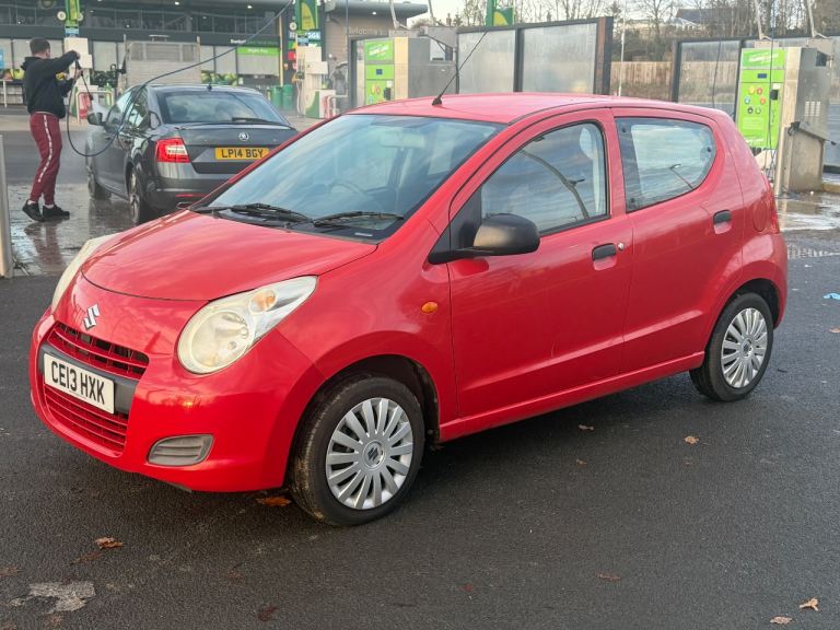 Suzuki, ALTO, Hatchback, 2013, Manual, 996 (cc), 5 doors