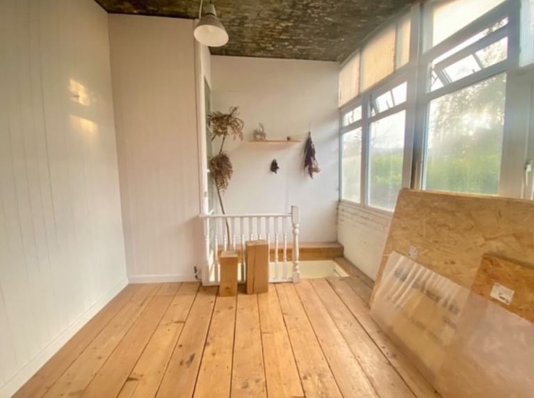 Artist | designer maker DUPLEX studio with windows London Fields/Hackney £675pm